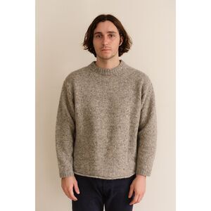VTG Abercrombie & Fitch The Big Sweater 99% Wool Size Medium Heavy Chunky Knit